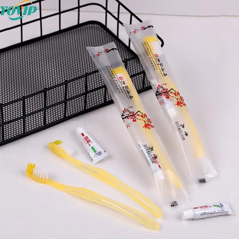 10Pcs Disposable Hotel Toothbrush Portable Travel Toothbrush With Toothpaste Oral Care Set Toothbrush With Toothpaste Kit
10Pcs Disposable Hotel Toothbrush Portable Travel Toothbrush With Toothpaste Oral Care Set Toothbrush With Toothpaste Kit