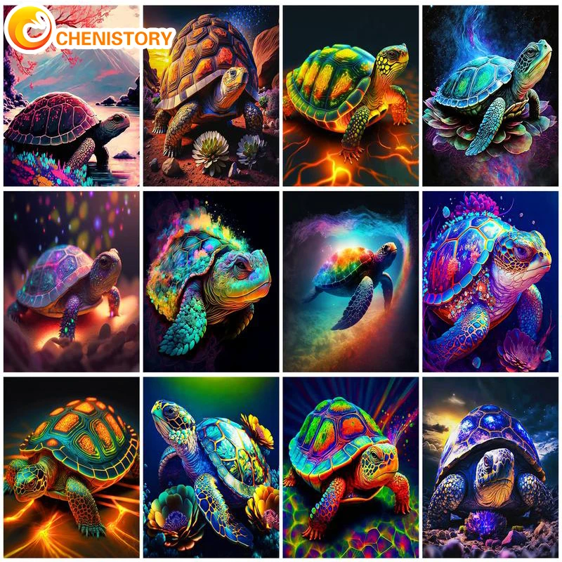 CHENISTORY Interior Painting By Numbers Animals Crafts Canvas Painting Sea Turtle DIY Drawing By Numbers Wall Art Home Decor
CHENISTORY Interior Painting By Numbers Animals Crafts Canvas Painting Sea Turtle DIY Drawing By Numbers Wall Art Home Decor