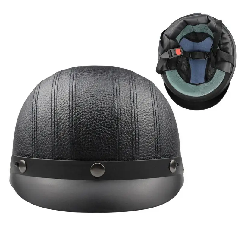 Baseball Motorcycle Helmets Half Caps Bike Helmets Adults Cycling Safety Helmets Mountain Riding Safety Helmets For Adult Men
Baseball Motorcycle Helmets Half Caps Bike Helmets Adults Cycling Safety Helmets Mountain Riding Safety Helmets For Adult Men
