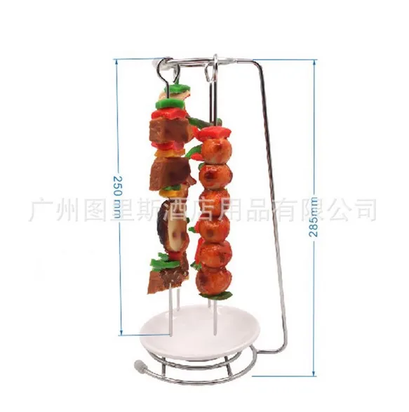 Стойка для барбекю Kabob из нержавеющей стали, вертикальный держатель для шпажки, 4 гриля, вертикальный и вертикальный
Стойка для барбекю Kabob из нержавеющей стали, вертикальный держатель для шпажки, 4 гриля, вертикальный и вертикальный