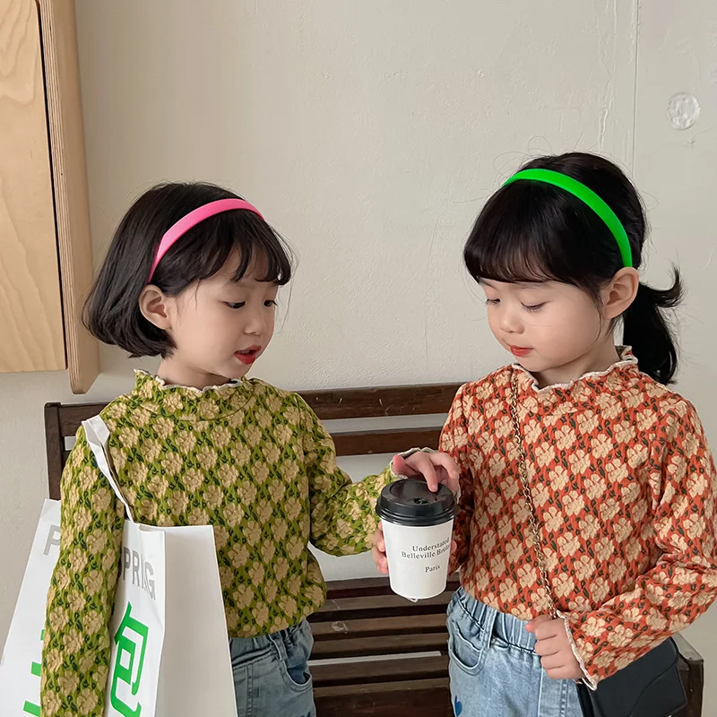 Shirts 2022 Full Sleeve Regular Length Pullover Print Soft Cmfortable Fashion Casual New Warm Designable Autumn Children Girls
Shirts 2022 Full Sleeve Regular Length Pullover Print Soft Cmfortable Fashion Casual New Warm Designable Autumn Children Girls