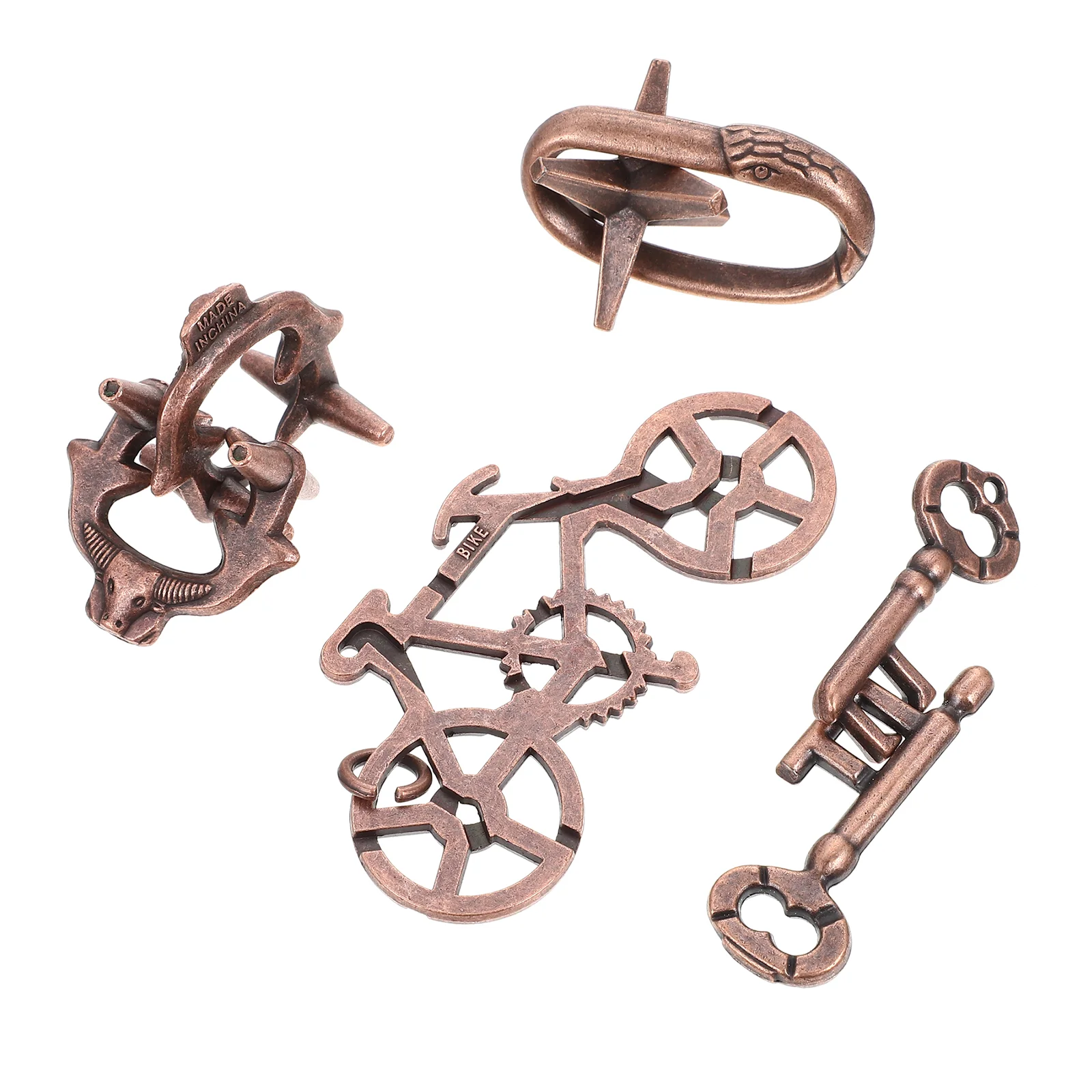 Toy Metal Brain Puzzle Wire Toys Game Educational Puzzles Set Test Teasers Mind Ring Chinese Unlock Baffling Children Logic
Toy Metal Brain Puzzle Wire Toys Game Educational Puzzles Set Test Teasers Mind Ring Chinese Unlock Baffling Children Logic