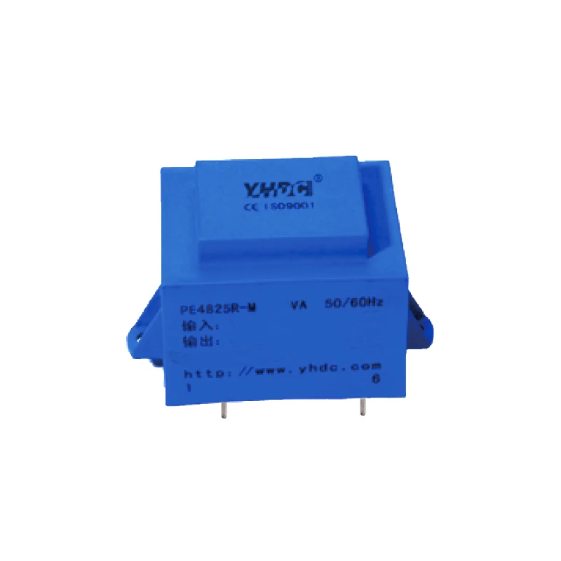 PE4825R-M 15VA 220V/2*24V инкапсулированный PCB предохранительный монтажный трансформатор -