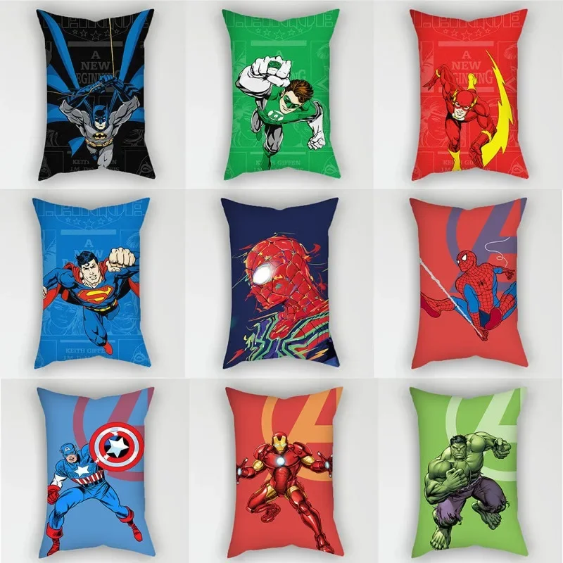 Новая мультяшная поясная подушка Marvel Железный человек Человек-паук Халк мультяшная Подушка креативная личность крутая плюшевая подушка детский подарок
Новая мультяшная поясная подушка Marvel Железный человек Человек-паук Халк мультяшная Подушка креативная личность крутая плюшевая подушка детский подарок