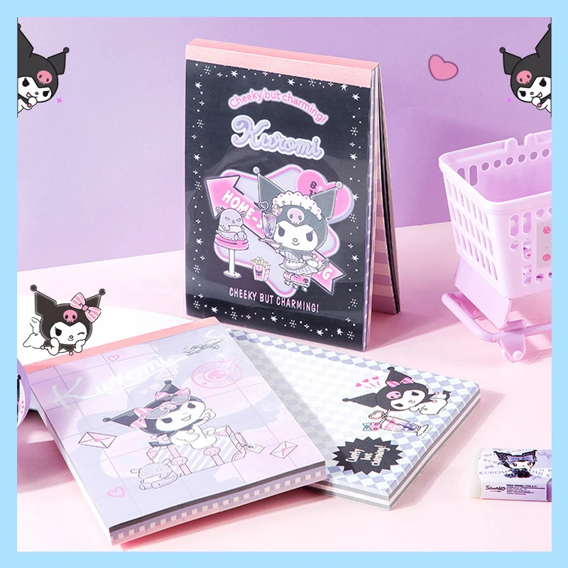 Sanrio Kuromi Notebook Kawaii Cartoon Anime Vertical Flip Colorful Inside Diary Agenda Weekly Planner Office Study Notebook
Sanrio Kuromi Notebook Kawaii Cartoon Anime Vertical Flip Colorful Inside Diary Agenda Weekly Planner Office Study Notebook