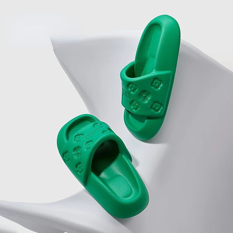 Сандалии женские на платформе, мягкая подошва из ЭВА, Нескользящие, летние пляжные шлепанцы на толстой подошве, Нескользящие, для досуга и в... 
Сандалии женские на платформе, мягкая подошва из ЭВА, Нескользящие, летние пляжные шлепанцы на толстой подошве, Нескользящие, для досуга и в...