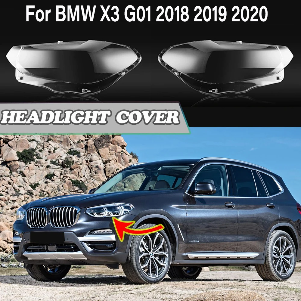 Крышка для автомобильной фары для BMW X3 G01 2018 2019 2020 Прозрачная крышка для объектива фары прозрачный абажур оболочка аксессуары
Крышка для автомобильной фары для BMW X3 G01 2018 2019 2020 Прозрачная крышка для объектива фары прозрачный абажур оболочка аксессуары