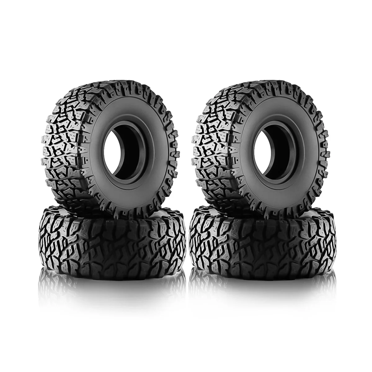 4 шт. 120 мм 1,9 дюйма резиновые шины для 1/10 RC Гусеничный автомобиль Traxxas TRX4 RC4WD D90 Axial SCX10 90046 II III Redcat 
4 шт. 120 мм 1,9 дюйма резиновые шины для 1/10 RC Гусеничный автомобиль Traxxas TRX4 RC4WD D90 Axial SCX10 90046 II III Redcat