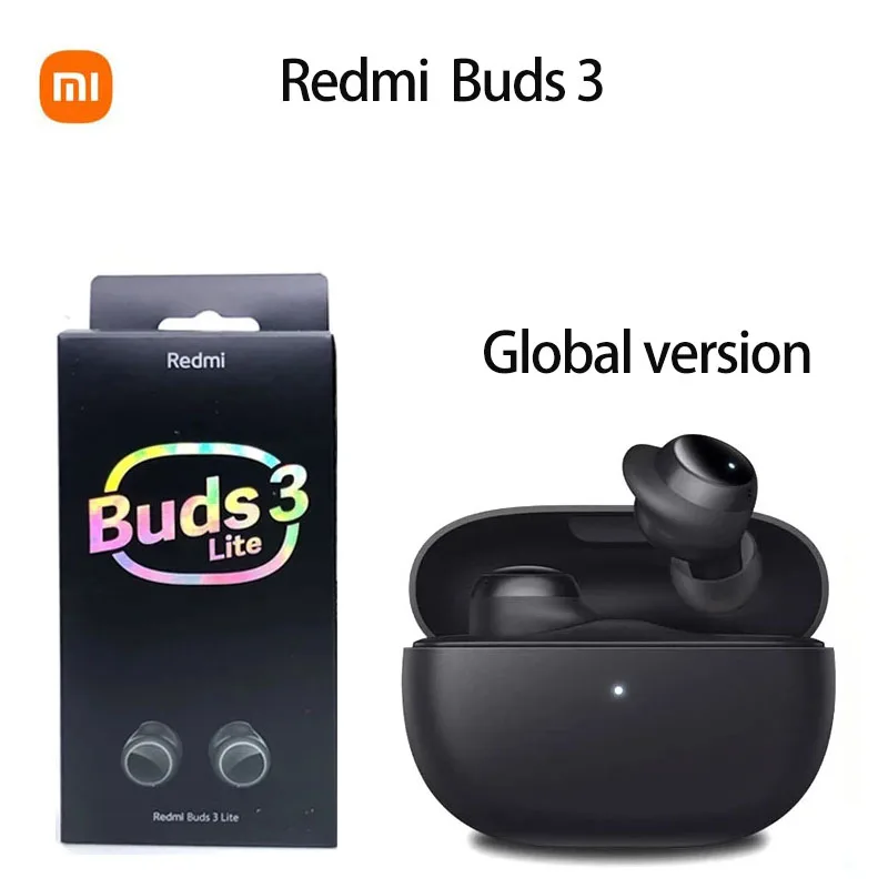 Original Xiaomi Redmi Buds 3 Headphones Youth Edition Bluetooth Headphones Global Version Buds 3 True Wireless In-Ear Headphones
Original Xiaomi Redmi Buds 3 Headphones Youth Edition Bluetooth Headphones Global Version Buds 3 True Wireless In-Ear Headphones