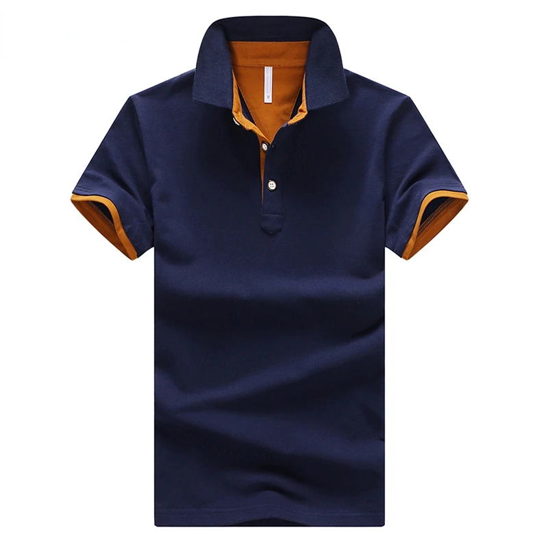 Summer Brand Short Sleeve Polo Shirt Men Turn-Over Collar Fashion Casual Slim Breathable Solid Color Business Men's Polo Shirt
Summer Brand Short Sleeve Polo Shirt Men Turn-Over Collar Fashion Casual Slim Breathable Solid Color Business Men's Polo Shirt