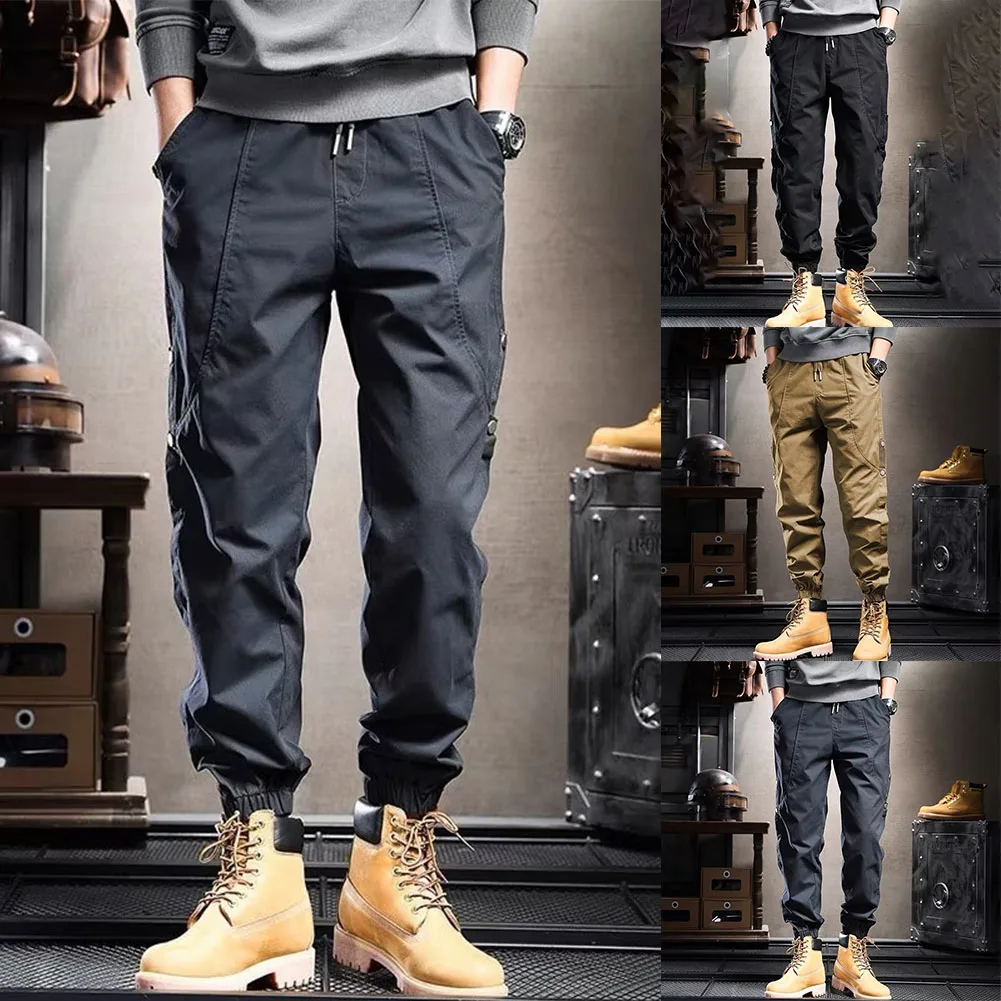 Men Casual Street Cargo Joggers Pants Sports Street Hip Hop Harem Trousers Mens Casual Cargo Pants M-2XL
Men Casual Street Cargo Joggers Pants Sports Street Hip Hop Harem Trousers Mens Casual Cargo Pants M-2XL