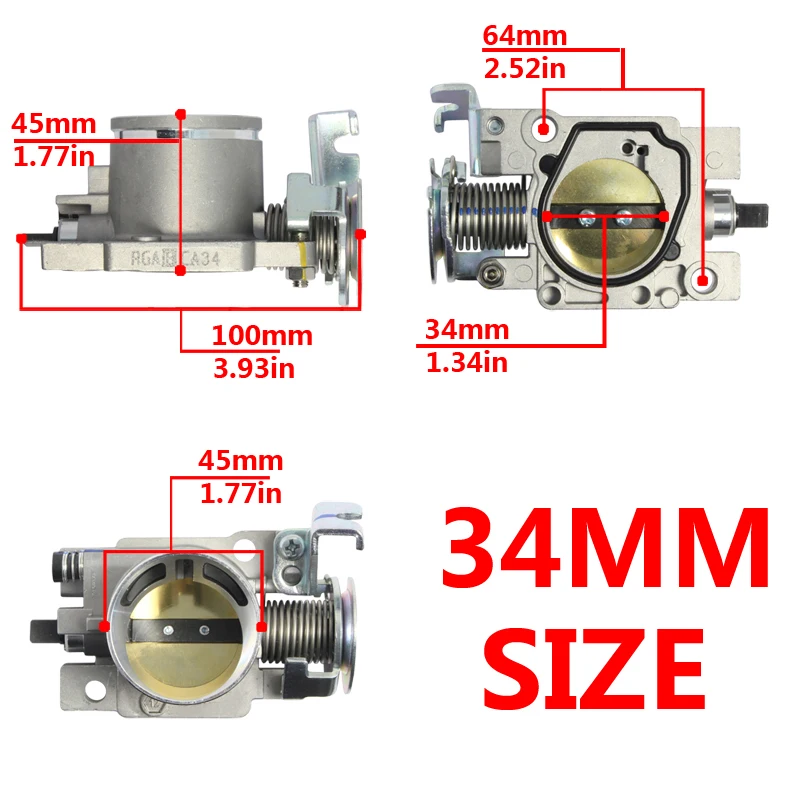 Модифицированный гоночный корпус дроссельной заслонки для мотоцикла для wave110i wave125i 25/28/29/30 мм
Модифицированный гоночный корпус дроссельной заслонки для мотоцикла для wave110i wave125i 25/28/29/30 мм