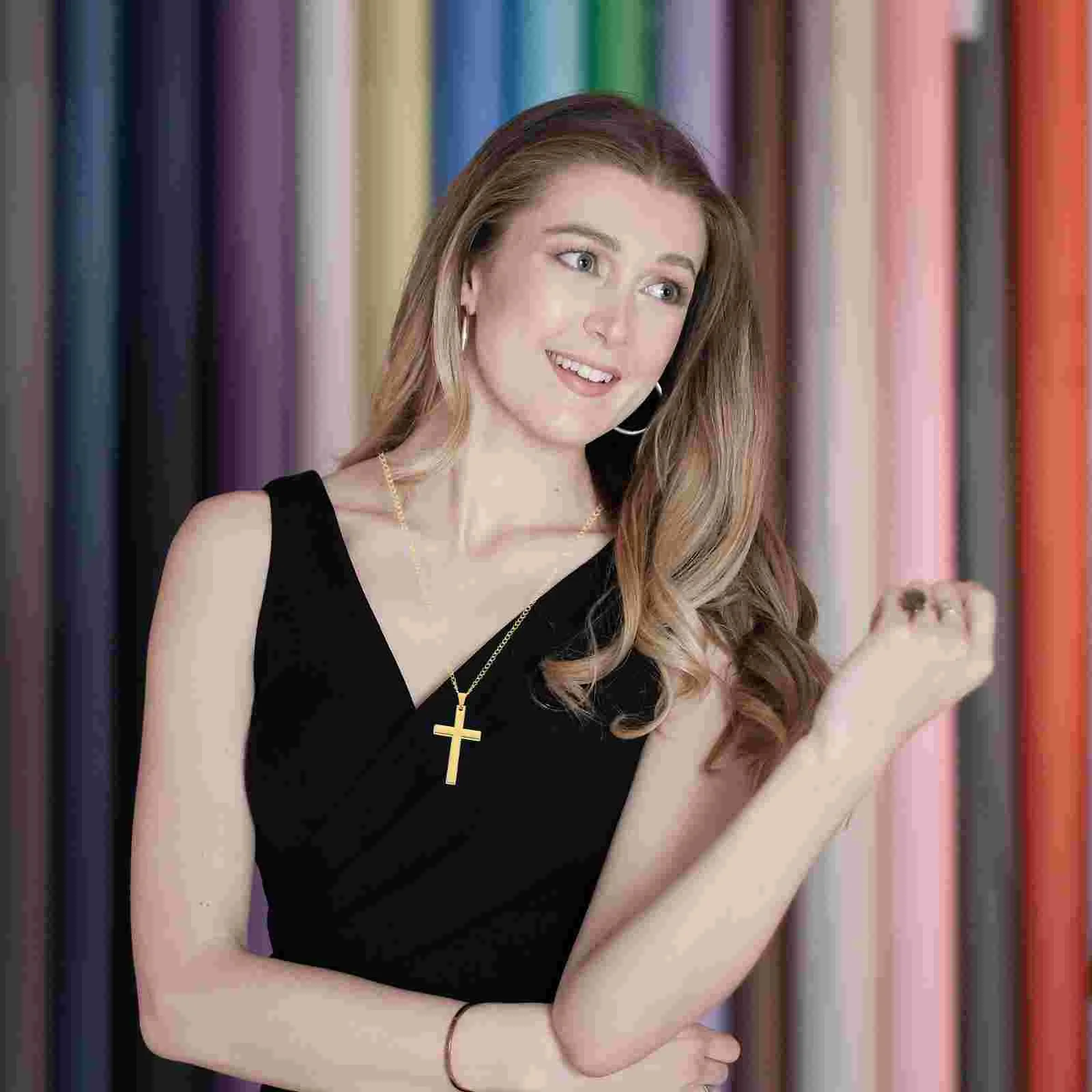 Necklaces Women Trendy Chain Costume Cross Decor Teens Faith Halloween Accessories
Necklaces Women Trendy Chain Costume Cross Decor Teens Faith Halloween Accessories