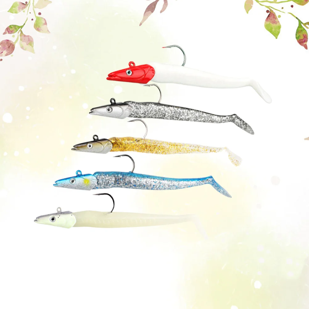 5 PCS Gaff Hook Hook Tackle Hook Hook Baits Fish Hook Lure Fishing accessories
5 PCS Gaff Hook Hook Tackle Hook Hook Baits Fish Hook Lure Fishing accessories