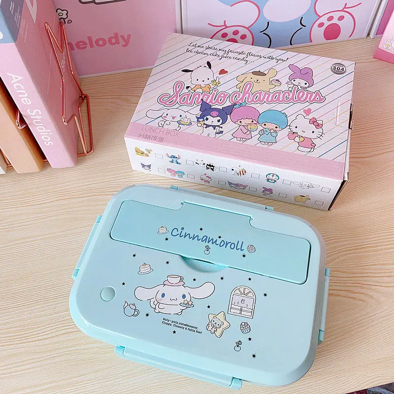 Sanrioed Kawaii My Melody Kitty Kuromi Cinnamoroll Ланч-бокс для детей/малышей/взрослых мультяшный Ланч-бокс подарок
Sanrioed Kawaii My Melody Kitty Kuromi Cinnamoroll Ланч-бокс для детей/малышей/взрослых мультяшный Ланч-бокс подарок