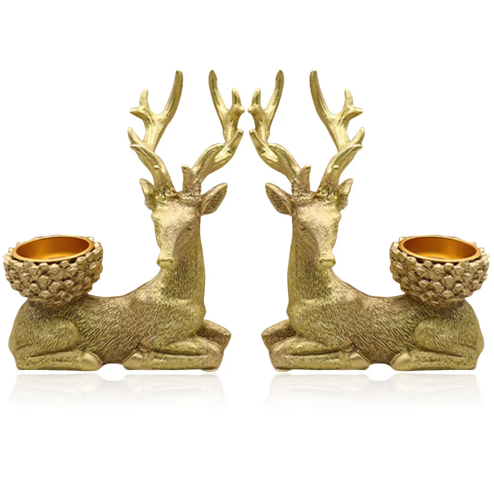 Elkchristmas Resin Holder Decoration Candlestickdesktop Holders Stand Sculpture Decor Light Deer Tea Reindeer Ornament Holiday
Elkchristmas Resin Holder Decoration Candlestickdesktop Holders Stand Sculpture Decor Light Deer Tea Reindeer Ornament Holiday