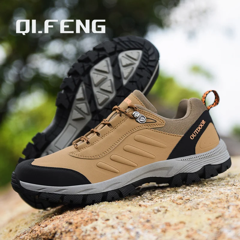 Classics Style Men Hiking Shoes Lace Up Men Sport Outdoor Climbing Trekking Sneakers Mountain Non-slip Breathable Tactical Shoes
Classics Style Men Hiking Shoes Lace Up Men Sport Outdoor Climbing Trekking Sneakers Mountain Non-slip Breathable Tactical Shoes