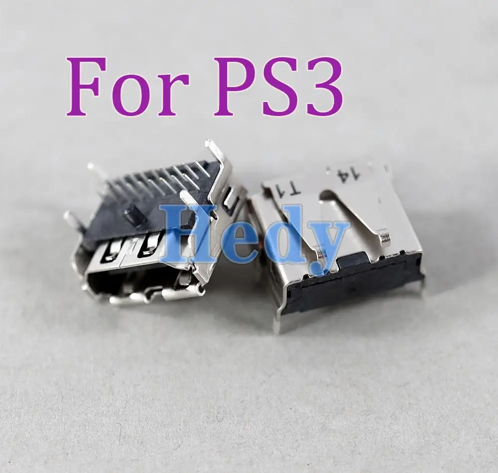 

20PCS Original New For Playstation 3 HDMI-compatible Socket Interface Connector For PS3 Slim CECH-3000 4000 3K 4K Port
