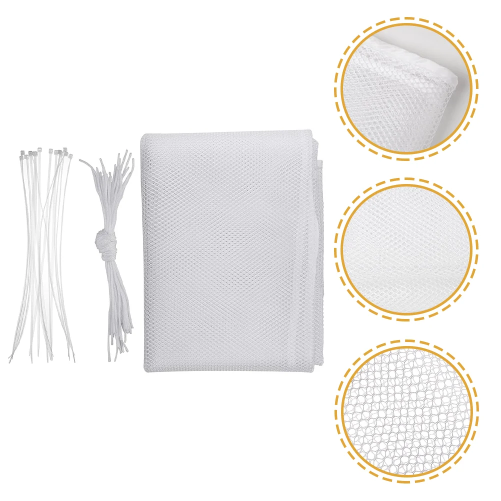 Stair Protection Net Railing Safety Baby Proofing Barrier Small Pet Deck Balusters Banister Guard Stairs
Stair Protection Net Railing Safety Baby Proofing Barrier Small Pet Deck Balusters Banister Guard Stairs