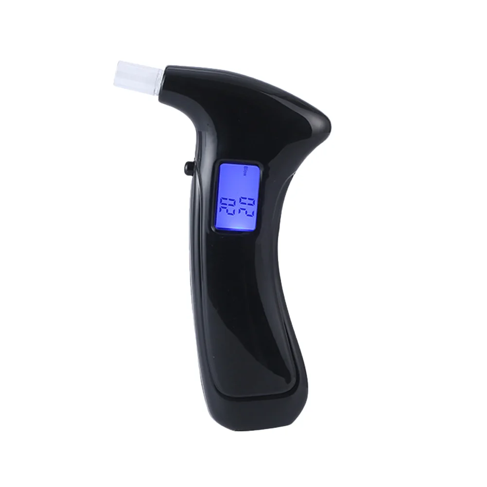 1Pc Professional Portable Mini Digital Breath Alcohol Tester LCD Screen Breathalyzer with 5pcs Replacement Mouthpieces with
1Pc Professional Portable Mini Digital Breath Alcohol Tester LCD Screen Breathalyzer with 5pcs Replacement Mouthpieces with