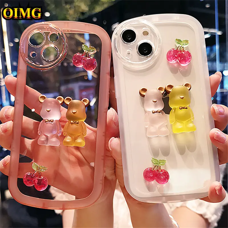 Fashion Little Bear Silicone Case For Huawei Honor 50 60 SE 70 30 Pro 30S 20S 20 Lite X10 Nova 9 8 6 7 SE 5 10 Pro 8i Soft Cover
Fashion Little Bear Silicone Case For Huawei Honor 50 60 SE 70 30 Pro 30S 20S 20 Lite X10 Nova 9 8 6 7 SE 5 10 Pro 8i Soft Cover