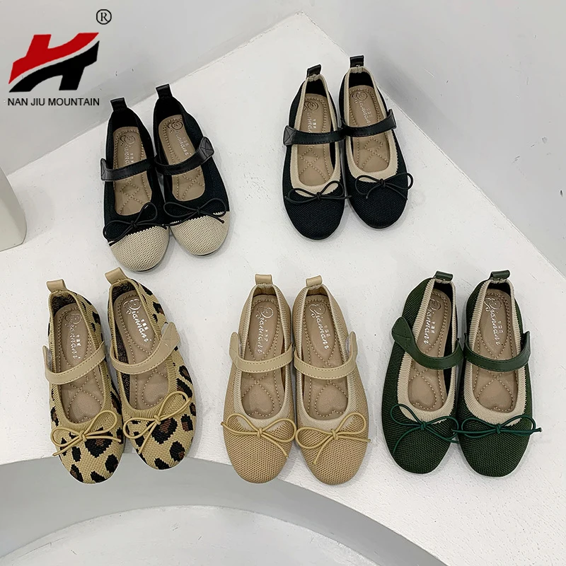 2022 Flat Shoes Women Spring Autumn Simple Single Shoes Latex Insole Round Toe Bow-Knot Woman Shoes Fly Weaving Plus Size 43
2022 Flat Shoes Women Spring Autumn Simple Single Shoes Latex Insole Round Toe Bow-Knot Woman Shoes Fly Weaving Plus Size 43