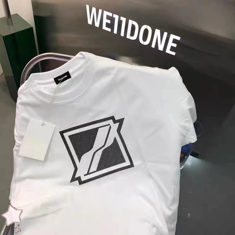 WE11DONE Short-sleeved Summer 2022 New Chest Square LOGO Loose Short-sleeved Casual T-shirt
WE11DONE Short-sleeved Summer 2022 New Chest Square LOGO Loose Short-sleeved Casual T-shirt