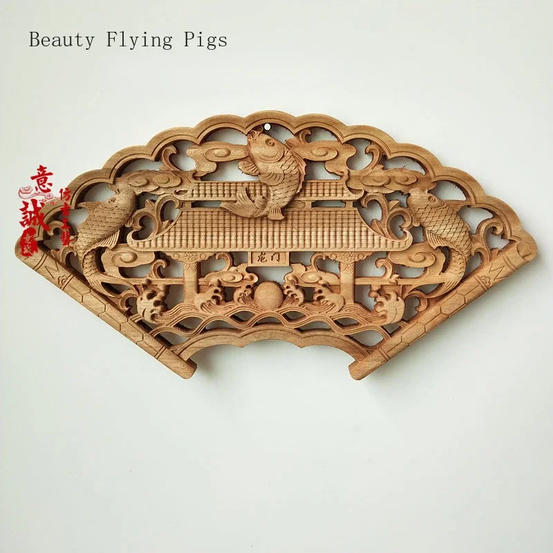 1PC resin Fan shaped wood carving pendant shop office living room TV wall decor Home accessories Housewarming gift sculpture
1PC resin Fan shaped wood carving pendant shop office living room TV wall decor Home accessories Housewarming gift sculpture