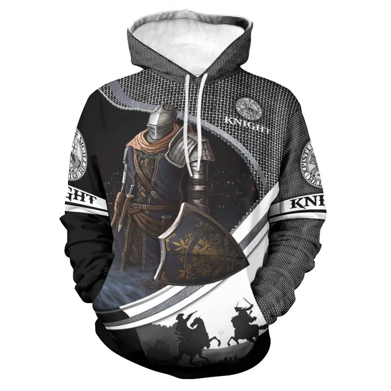 Autumn Men Hoodies Crusader Knight Viking Tattoo HD Printed Exquisite Vintage Sweatshirt Hip Hop Harajuku Hooded Streetwear 3XL
Autumn Men Hoodies Crusader Knight Viking Tattoo HD Printed Exquisite Vintage Sweatshirt Hip Hop Harajuku Hooded Streetwear 3XL