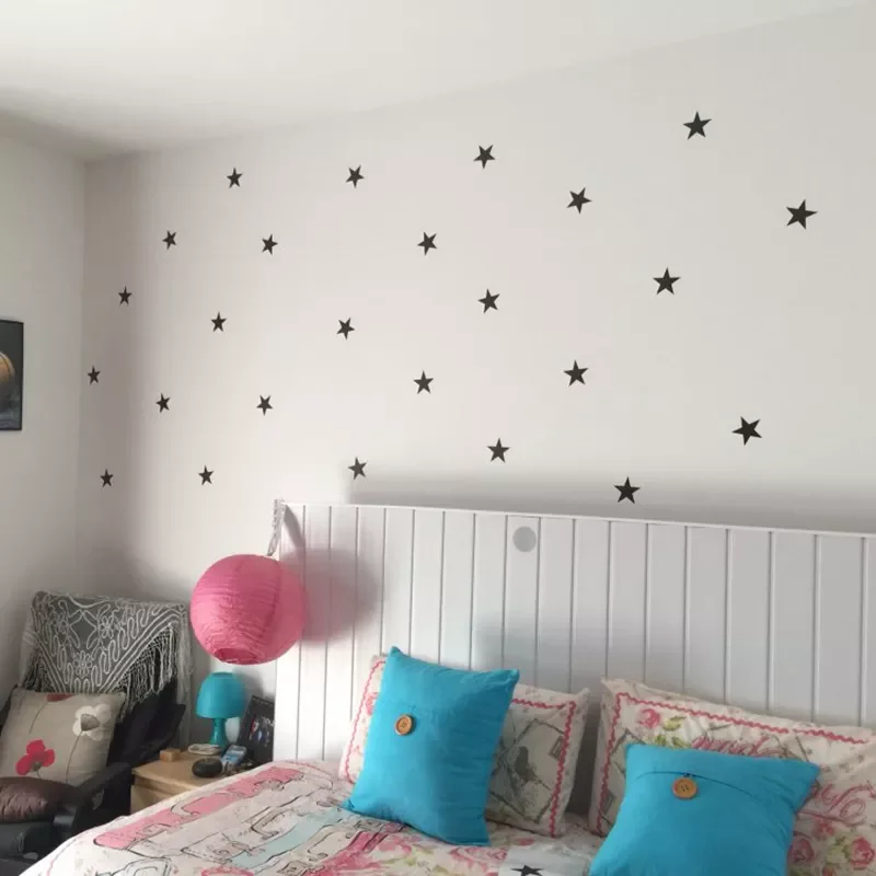 Nursery Bedroom Stars Wall Sticker For Kids Room Home Decoration Children Wall Decals Art Kids Wall Stickers Wallpaper
Nursery Bedroom Stars Wall Sticker For Kids Room Home Decoration Children Wall Decals Art Kids Wall Stickers Wallpaper