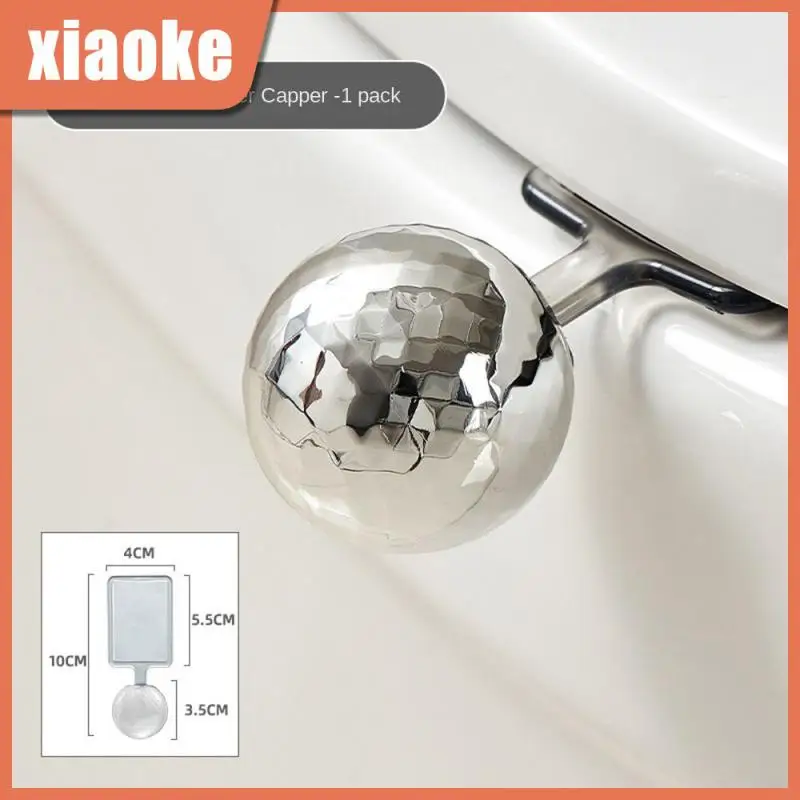 Groove Design Toilet Lifter Convenient Design Toilet Lid Lifting Wall Hook Circular Handle Confirm The Pasting Position
Groove Design Toilet Lifter Convenient Design Toilet Lid Lifting Wall Hook Circular Handle Confirm The Pasting Position