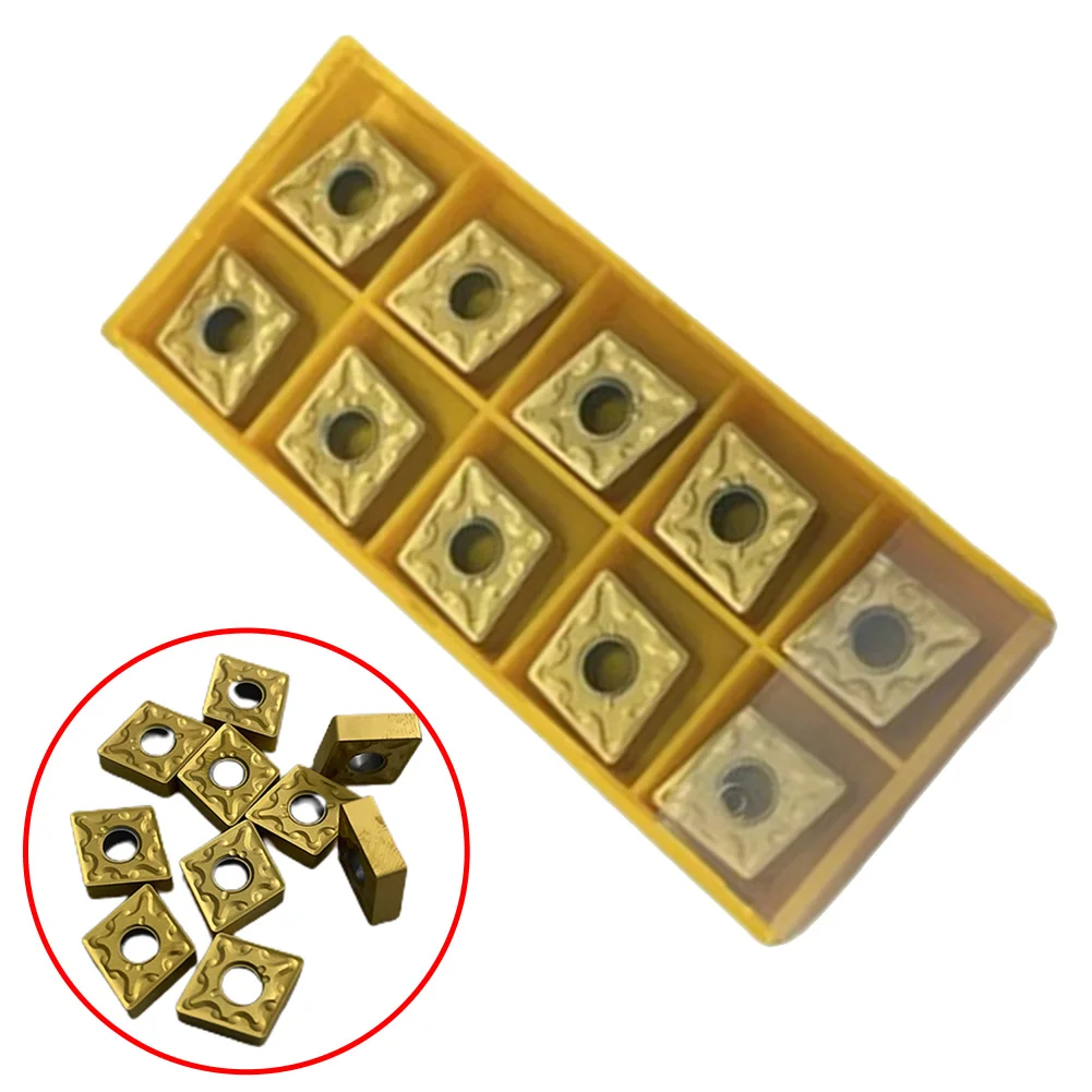 10 шт./кор. Новинка ЧПУ Φ NC3030 CNMG120408-HM # Y1 твердосплавные токарные вставки, электроинструмент, Чугунное, Стандартный угол наклона 80 °
10 шт./кор. Новинка ЧПУ Φ NC3030 CNMG120408-HM # Y1 твердосплавные токарные вставки, электроинструмент, Чугунное, Стандартный угол наклона 80 °