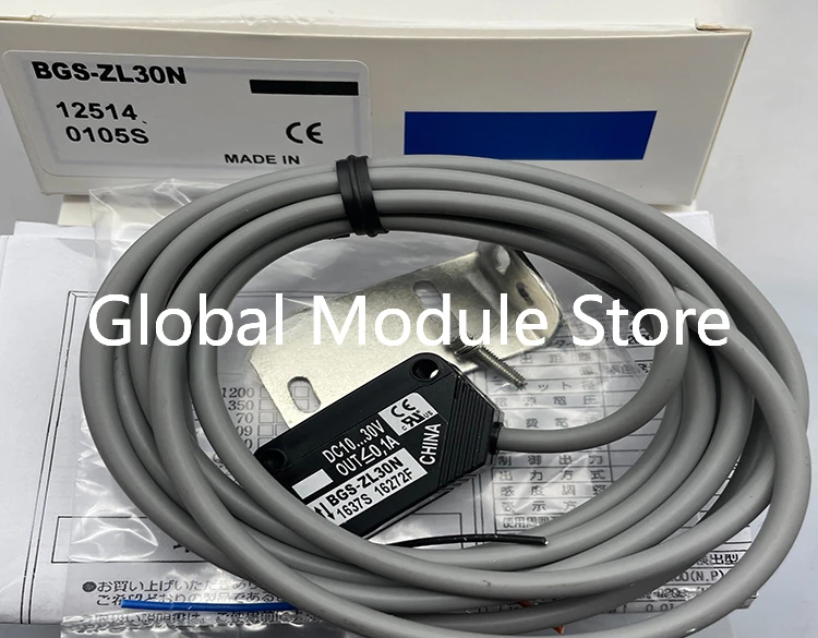 SensorBGS-ZL30N/ZL10N/ZL30P BGS-ZL10P Brand New Photoelectric Switch Sensor Spot Stock Fast Delivery
SensorBGS-ZL30N/ZL10N/ZL30P BGS-ZL10P Brand New Photoelectric Switch Sensor Spot Stock Fast Delivery