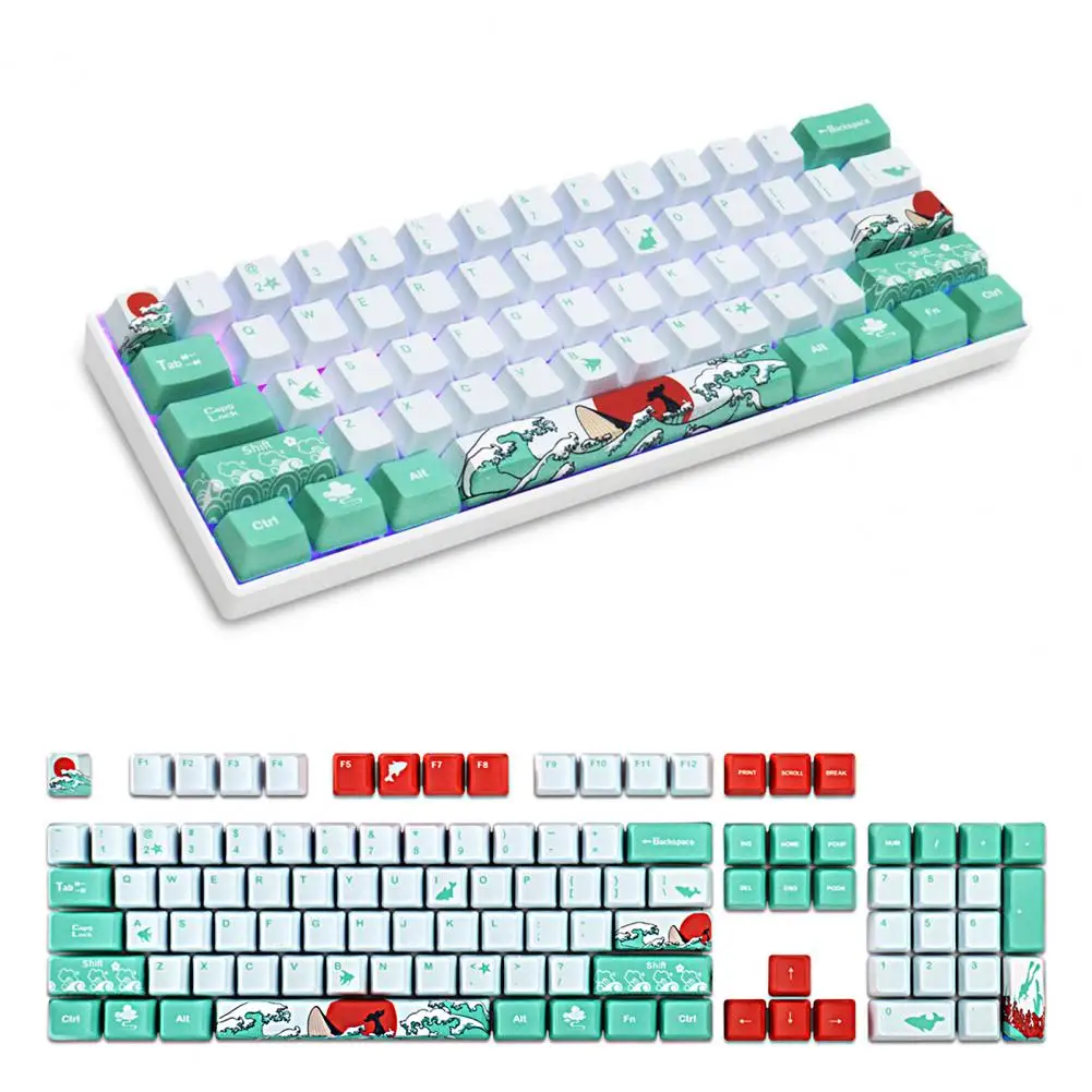 Модные коррозионно-стойкие колпачки для ключей PBT 123 шт./компл. декоративные дополнительные колпачки для ключей эргономичные компьютерные а...
Модные коррозионно-стойкие колпачки для ключей PBT 123 шт./компл. декоративные дополнительные колпачки для ключей эргономичные компьютерные а...