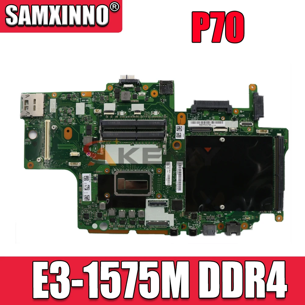 Материнская плата для ноутбука Lenovo Thinkpad P70, модель BP700, с центральным процессором NM-A441 DDR4 FRU 00NY361 100%, полностью протестирована
Материнская плата для ноутбука Lenovo Thinkpad P70, модель BP700, с центральным процессором NM-A441 DDR4 FRU 00NY361 100%, полностью протестирована