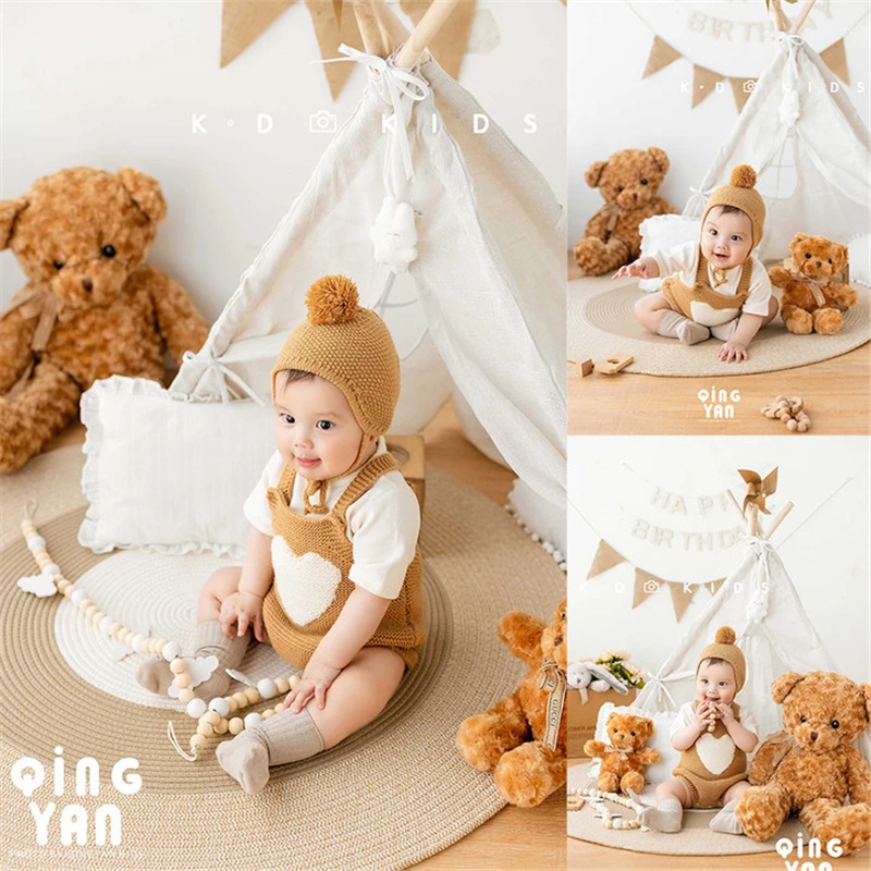 Dvotinst Newborn Baby Photography Props Home Nordic Tent Decoration Bears Theme Set Fotografia Photoshoot Studio Photo Props
Dvotinst Newborn Baby Photography Props Home Nordic Tent Decoration Bears Theme Set Fotografia Photoshoot Studio Photo Props
