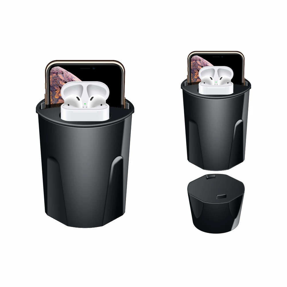 Wireless Car Charger Cup for MagSafe iPhone 12 13 mini Pro Max Fast Wireless Charger for AirPods Pro Gen2 Gen3 Sumsang Galaxy
Wireless Car Charger Cup for MagSafe iPhone 12 13 mini Pro Max Fast Wireless Charger for AirPods Pro Gen2 Gen3 Sumsang Galaxy