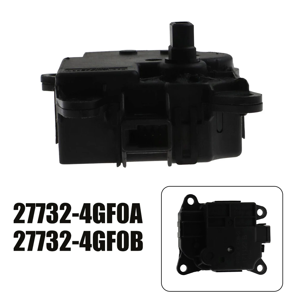 1pc New Left Side Air Mix Actuator 27732-4GF0A 27732-4GF0B Fits For Infiniti Q50 2014-2022 Black Plastic Auto Accessories
1pc New Left Side Air Mix Actuator 27732-4GF0A 27732-4GF0B Fits For Infiniti Q50 2014-2022 Black Plastic Auto Accessories