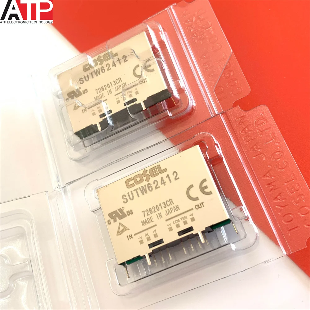 1 шт., SUTW62412, подлинный, 6 Вт, 24 вольт, 12 Вольт, 12 В 
1 шт., SUTW62412, подлинный, 6 Вт, 24 вольт, 12 Вольт, 12 В