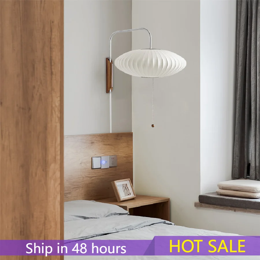 Vintage Silk Cloth Wall Light Fixture For Bedroom Modern Home Indoor Wall Lamp For Living Room/Hotel Decoration Wall Sconces
Vintage Silk Cloth Wall Light Fixture For Bedroom Modern Home Indoor Wall Lamp For Living Room/Hotel Decoration Wall Sconces