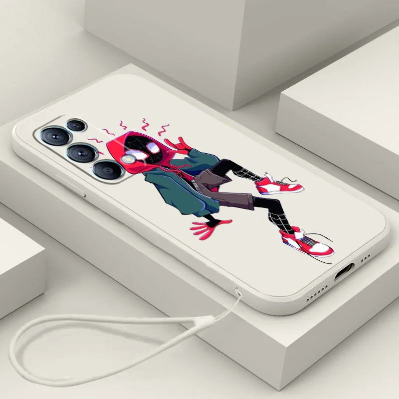 Marvel Spiderman Couple For OPPO Reno 9 8 7Z 6 5 4Z 2Z Lite Pro SE Neo 4G 5G Silicone Soft Black Phone Case
Marvel Spiderman Couple For OPPO Reno 9 8 7Z 6 5 4Z 2Z Lite Pro SE Neo 4G 5G Silicone Soft Black Phone Case