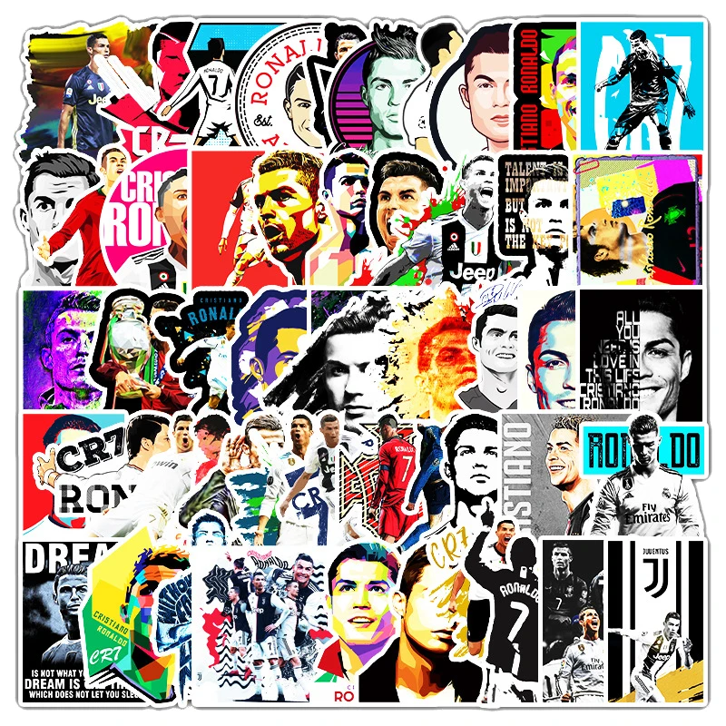 New 51/52 Sheets Football Star Sticker Massey Ronaldo Neymar Peripherals Fan DIY Waterproof World Competition Sticker Kids Gifts
New 51/52 Sheets Football Star Sticker Massey Ronaldo Neymar Peripherals Fan DIY Waterproof World Competition Sticker Kids Gifts