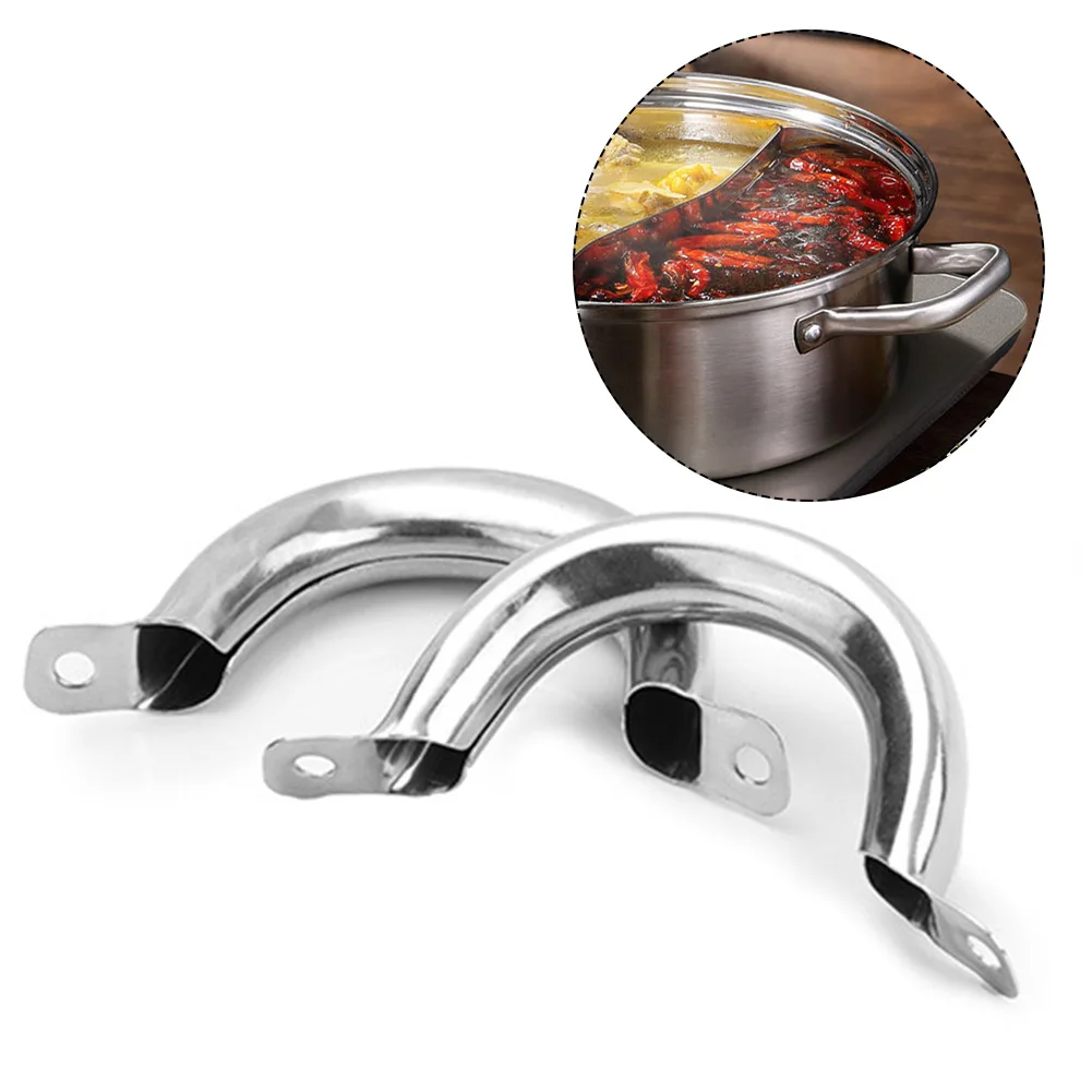 10Pcs Pot Side Handles For Pressure Pan Cooker Steamer Sauce Pot Replacement Stainless Steel Short Side Handle Cookware Parts
10Pcs Pot Side Handles For Pressure Pan Cooker Steamer Sauce Pot Replacement Stainless Steel Short Side Handle Cookware Parts