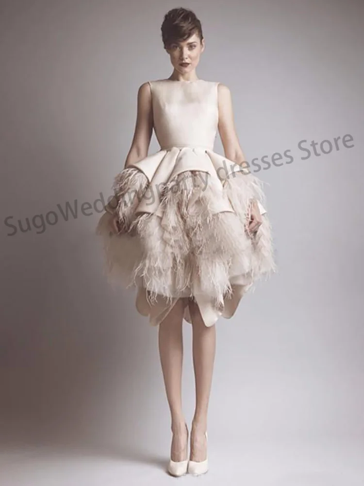 Женское вечернее платье, Атласное Бальное Платье с перьями
Женское вечернее платье, Атласное Бальное Платье с перьями