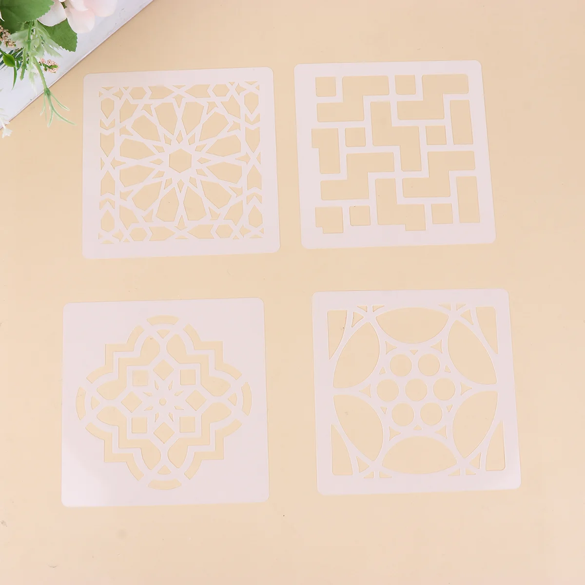 Scrapbooking Stencils Hollow out Drawing Templates Scrapbooking Mold Tools for Kids Children 18pcs
Scrapbooking Stencils Hollow out Drawing Templates Scrapbooking Mold Tools for Kids Children 18pcs