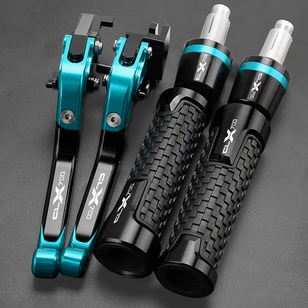 Motorcycle For CFMOTO CLX700 CLX 700 Allyears 2023 2022 2021 2020 2019 2018 Adjustable Motor Brake Clutch Levers Handle Grip End
Motorcycle For CFMOTO CLX700 CLX 700 Allyears 2023 2022 2021 2020 2019 2018 Adjustable Motor Brake Clutch Levers Handle Grip End