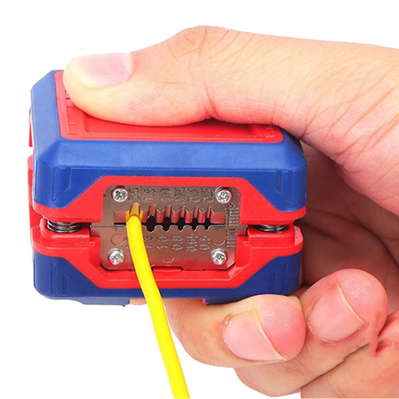 Multifunctional Automatic Wire Stripper Adjusting Cable With Scale For 0.2-6 Square Mm Wire Cutter Handle Tool Portable Clippers
Multifunctional Automatic Wire Stripper Adjusting Cable With Scale For 0.2-6 Square Mm Wire Cutter Handle Tool Portable Clippers