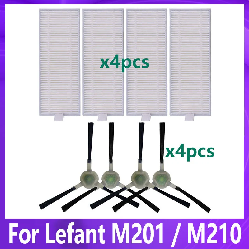 HEPA Filter Mop Cloth for Lefant M201 / M210 / M501A / M571 / T700 Robot Vacuum Cleaner Replacement Parts
HEPA Filter Mop Cloth for Lefant M201 / M210 / M501A / M571 / T700 Robot Vacuum Cleaner Replacement Parts