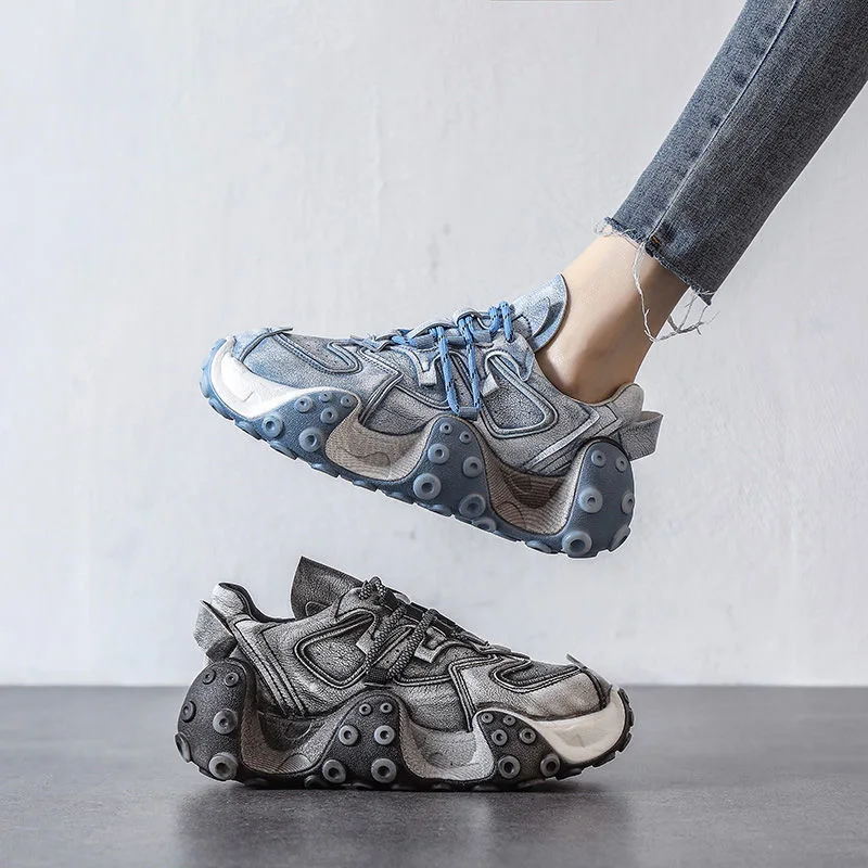Dad shoes women's ins tide 2022 new popular student Korean version all-match light spring and autumn sports shoes
Dad shoes women's ins tide 2022 new popular student Korean version all-match light spring and autumn sports shoes