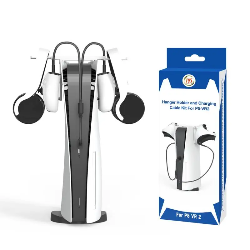 For Ps5 Game Accessories Storage Rack Sturdy And Stable Cable Accessory For Vr2 Glass For Ps5-vr2 White Vr Stand 2 In 1 Foldable
For Ps5 Game Accessories Storage Rack Sturdy And Stable Cable Accessory For Vr2 Glass For Ps5-vr2 White Vr Stand 2 In 1 Foldable
